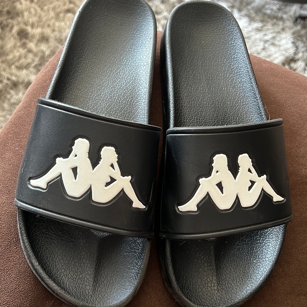 Mens Kappa slides